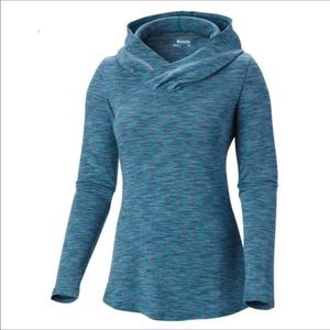 Columbia Outerspaced Hoodie Cowl Neck